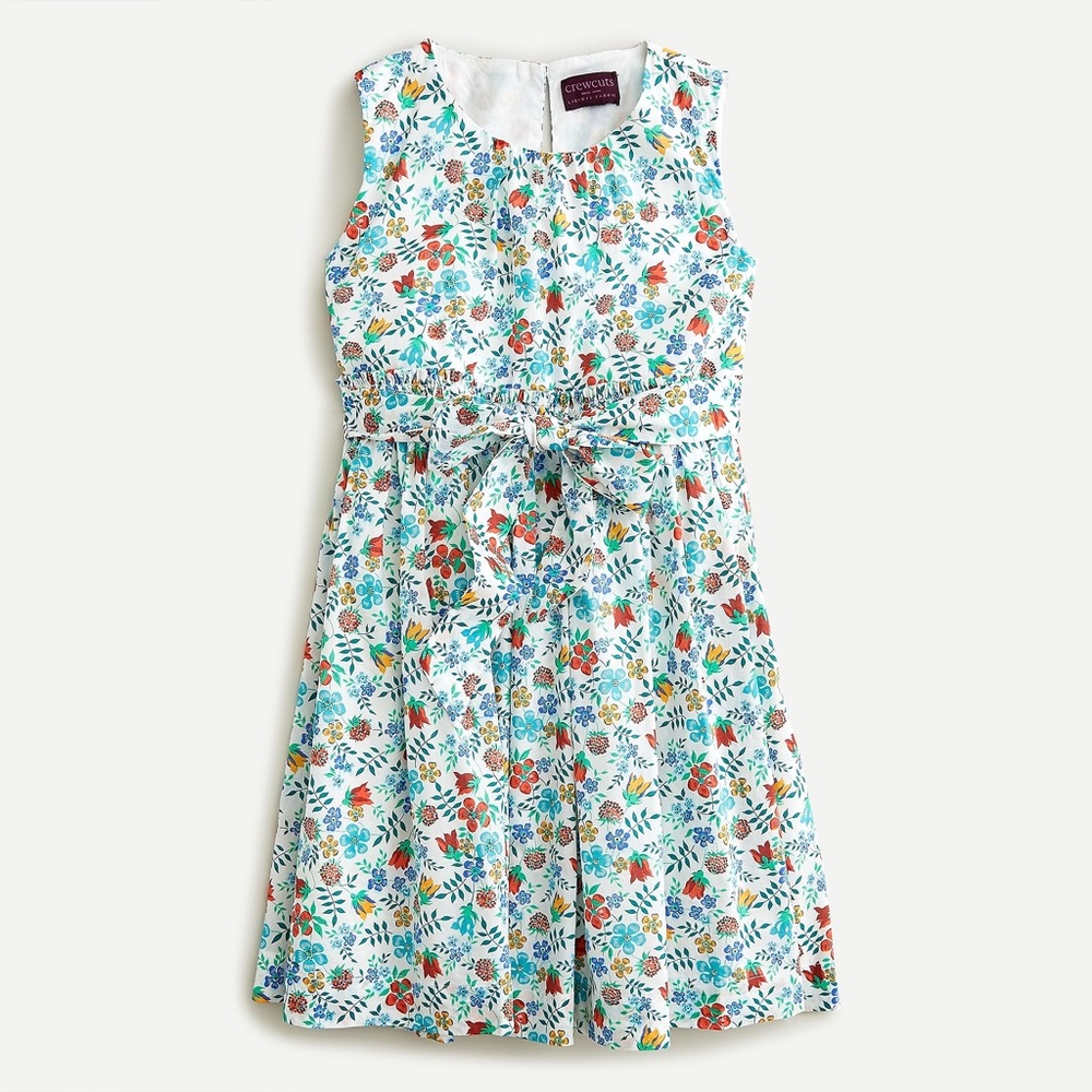 NWOT Crewcuts Liberty of London Floral Dress Sz 12